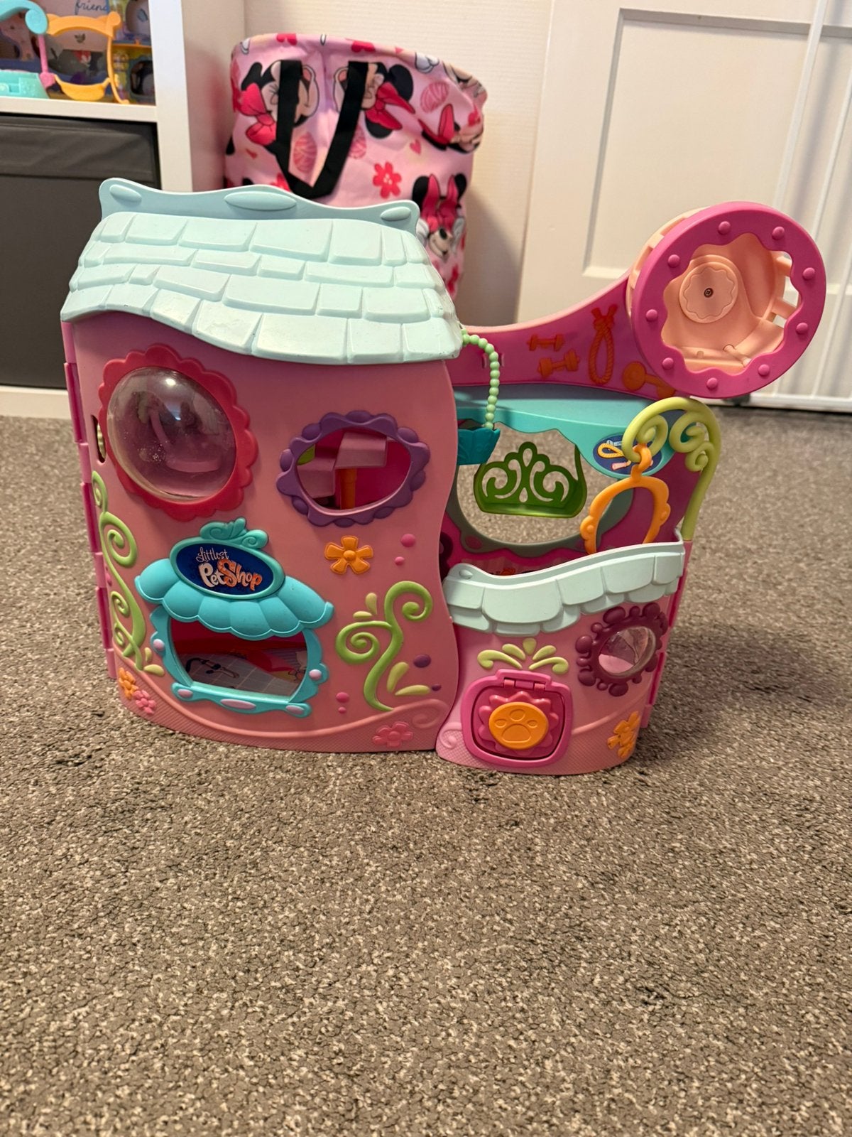 Littlest pet shop speelgoed, Ophalen of Verzenden, Zo goed als nieuw, Poppenhuis