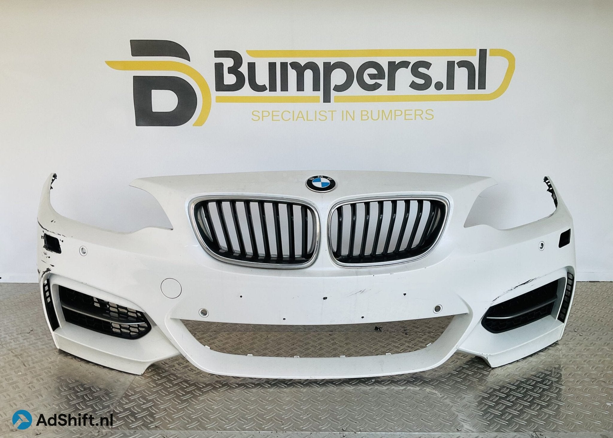 BUMPER BMW 2 Serie F22 F23 MPakket M-Pakket 2014-2018 511180, Auto-onderdelen, Carrosserie en Plaatwerk, Bumper