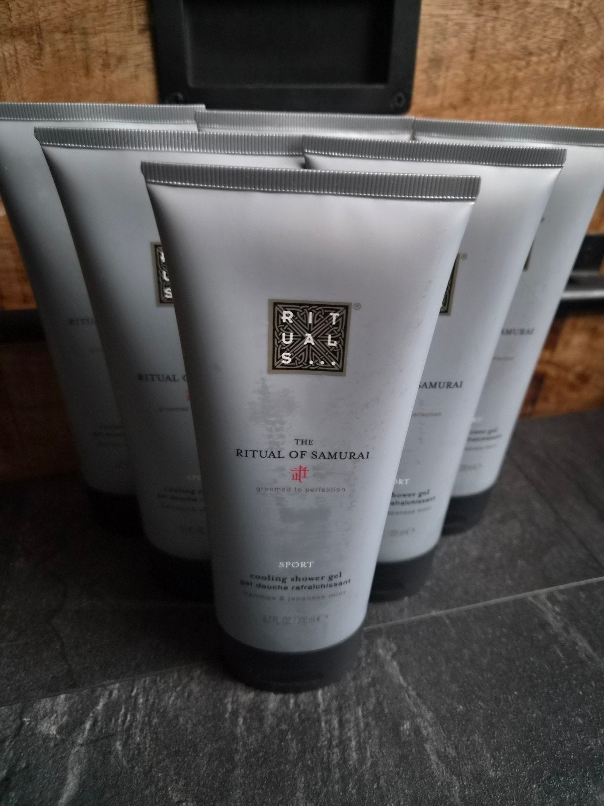 rituals samurai showergel, Ophalen of Verzenden, Nieuw, Bad & Douche