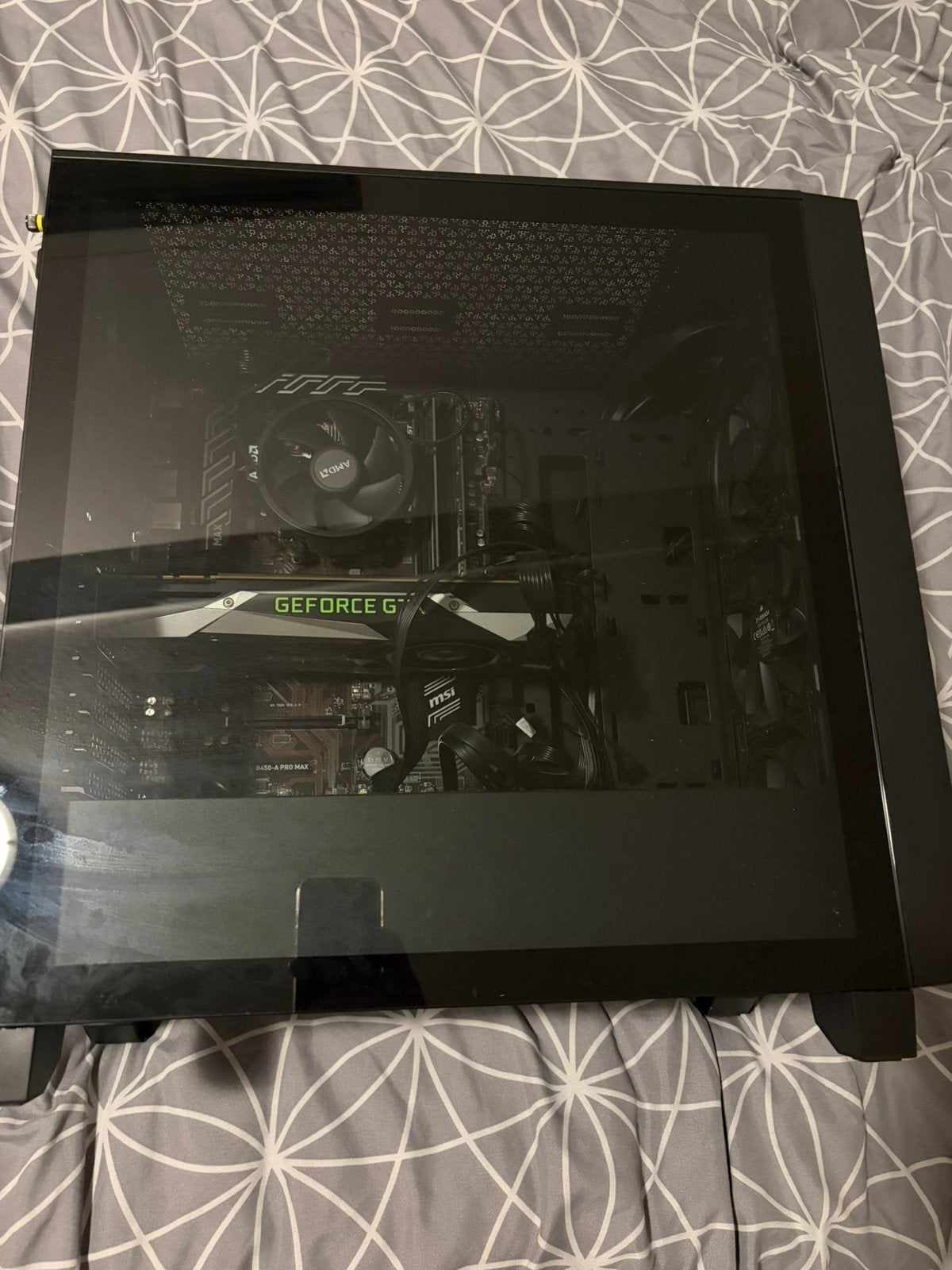 Gaming pc 1080 founders edition met extra videokaart, Spelcomputers en Games, Ophalen of Verzenden, Zo goed als nieuw
