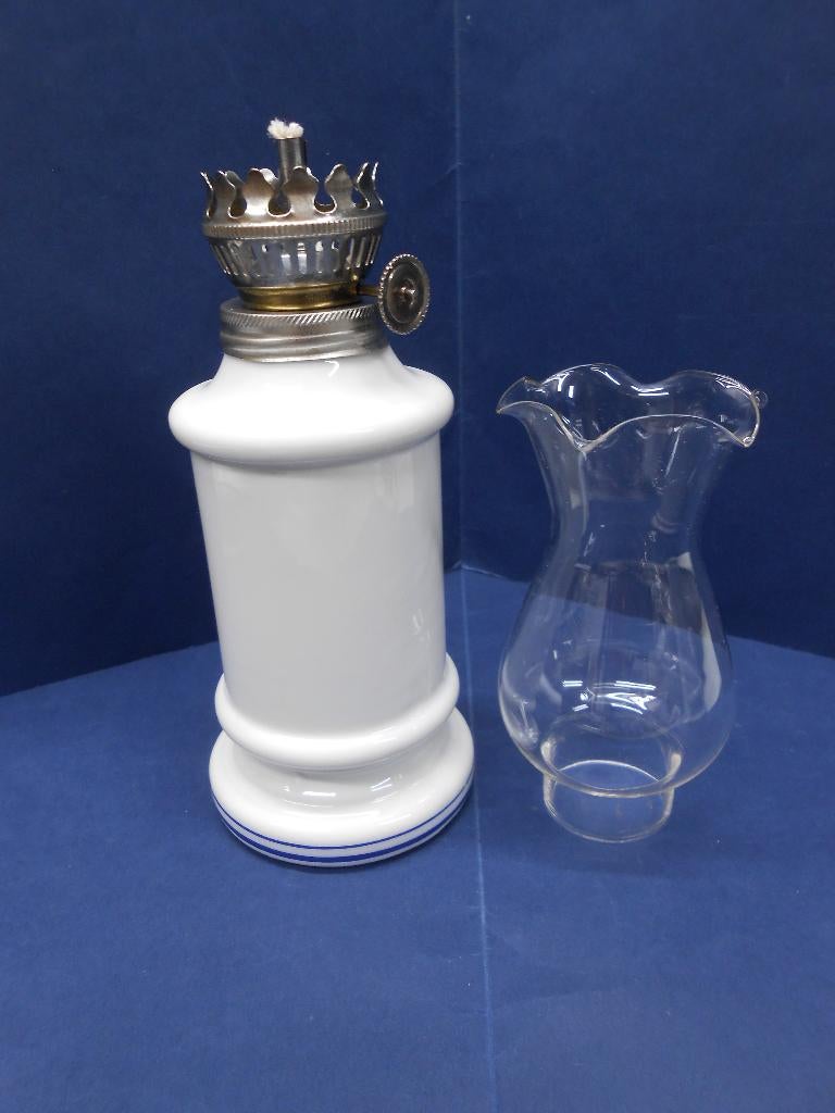 Olielamp, Tafellamp, keramiek, Ophalen of Verzenden