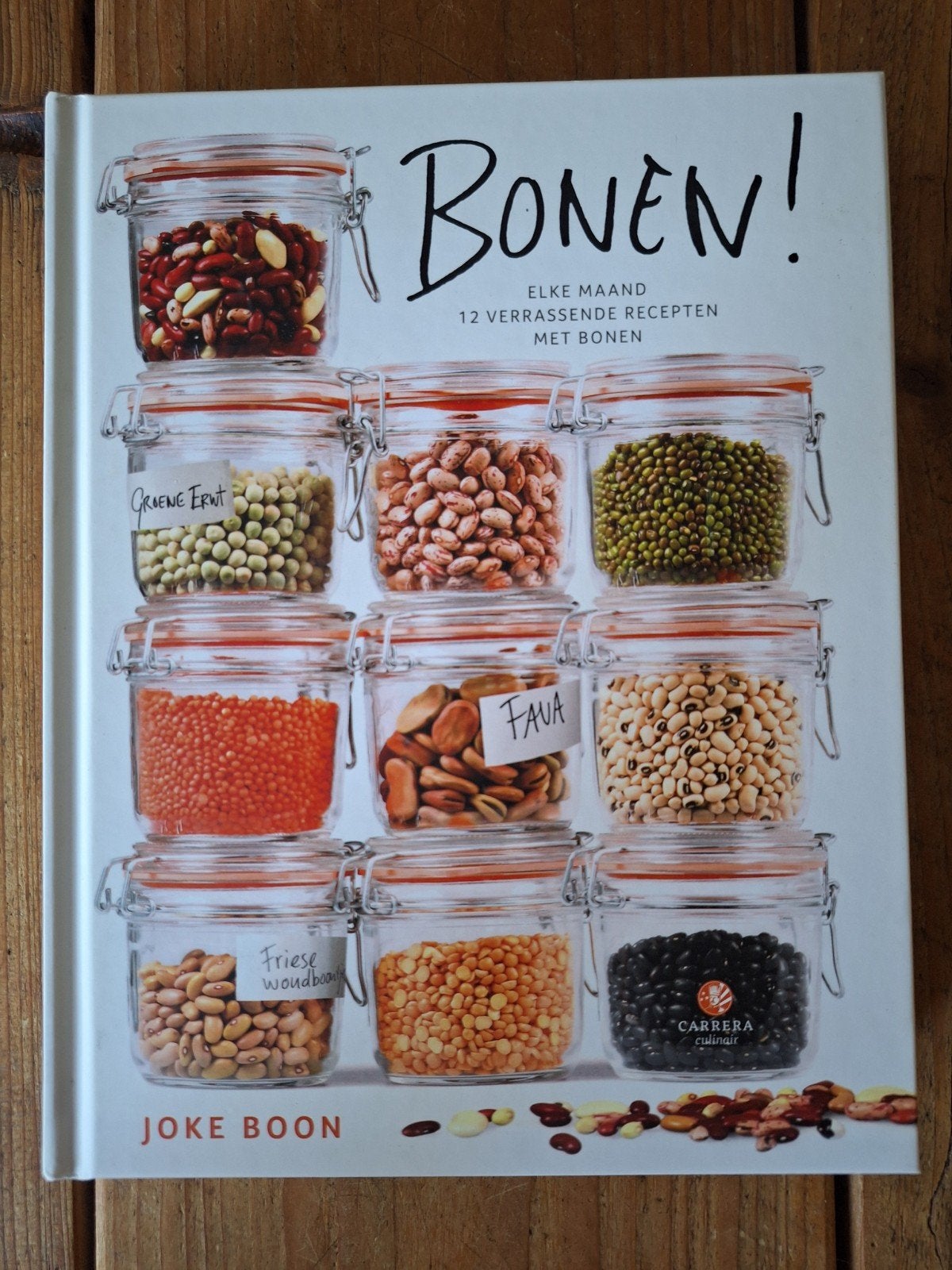 Bonen! Kookboek van Joke Boon - 144 originele recepten, Verzenden, Gezond koken, Zo goed als nieuw, Joke Boon