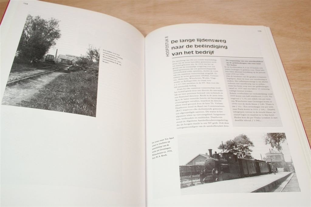 Stoomtramwegmaatschappij Oost-Groningen [1915-1948], Ophalen of Verzenden, Zo goed als nieuw