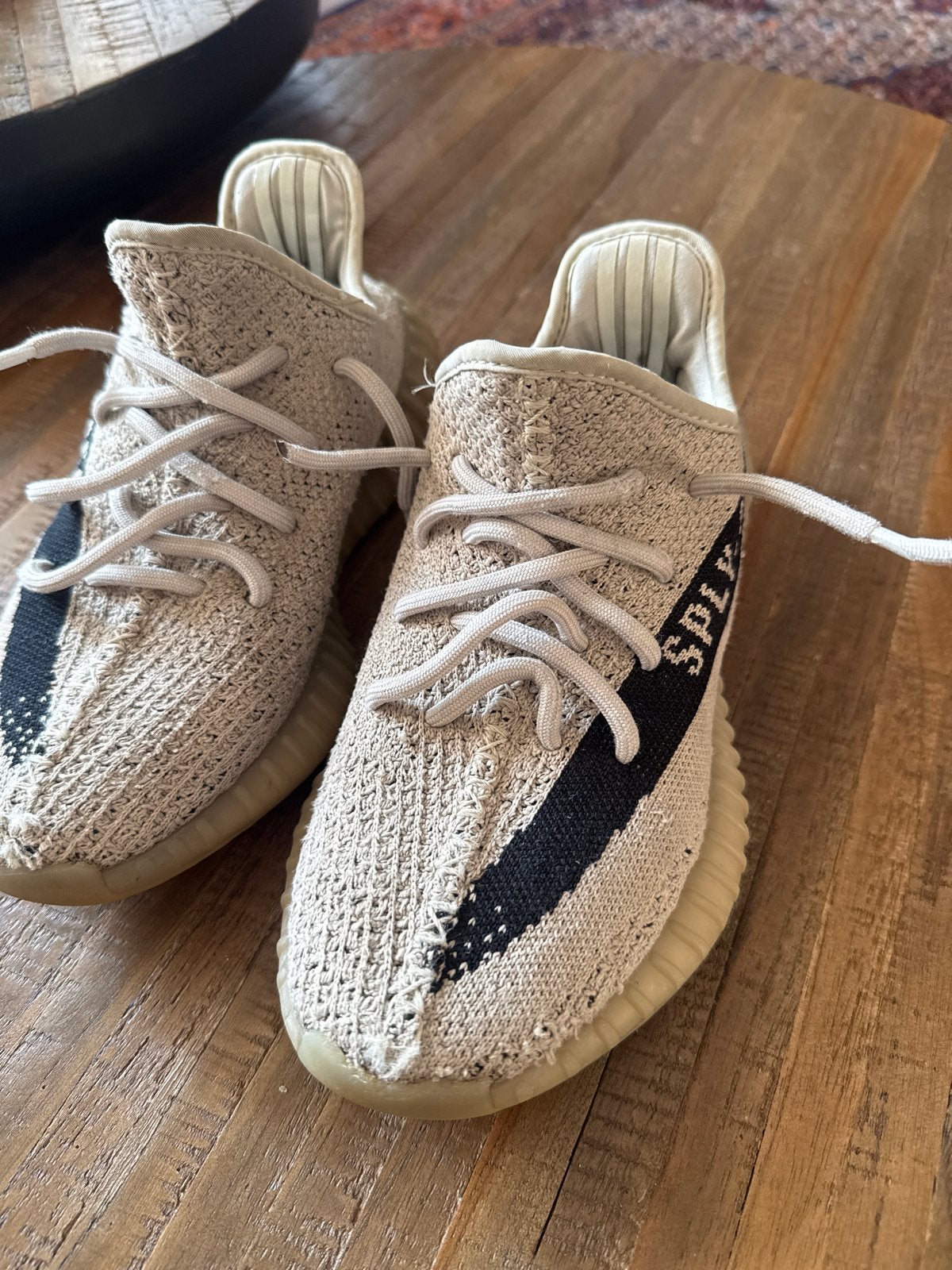 Adidas Yeezy Boost 350 V2 Light Beige Maat 36.5, Ophalen, Gedragen, Beige, Sneakers of Gympen