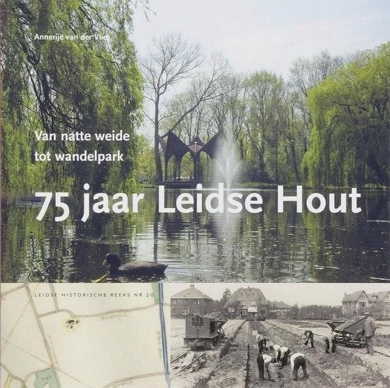 75 jaar Leidse Hout, Ophalen of Verzenden, 20e eeuw of later, Zo goed als nieuw