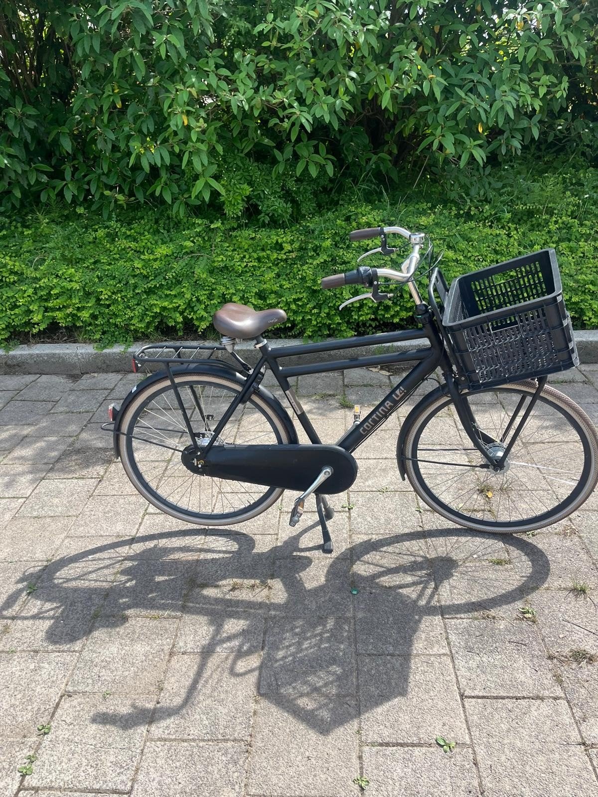 Cortina U4 Transportfiets 24 inch - Zo goed als nieuw, Fietsen en Brommers, Terugtraprem, Gebruikt, Minder dan 49 cm, Ophalen