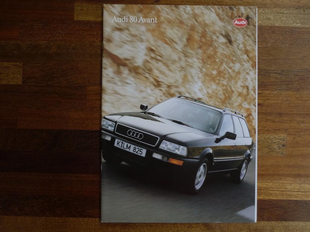 Audi 80 Avant (1993/1994), Ophalen of Verzenden, Nieuw, Audi