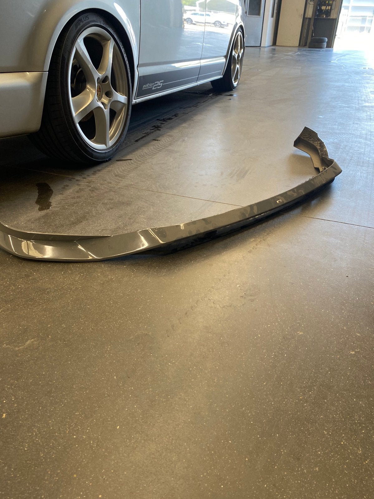Originele abt voorspoiler vw t6 transporter-bus, Ophalen