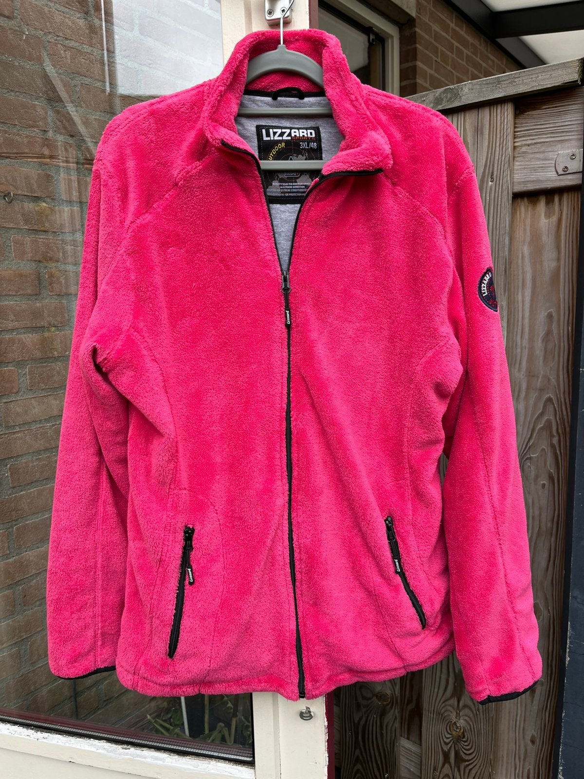 *Nieuw* Roze Fleecevest Lizzard Outdoor 3XL/48, Verzenden, Nieuw, Maat 46/48 (XL) of groter, Roze