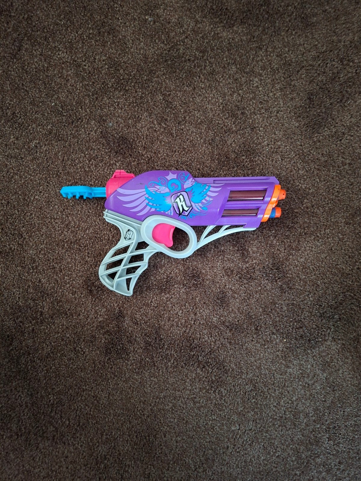 Nerf Rebelle Blaster Speelgoedpistool, Ophalen, Gebruikt, Meisje