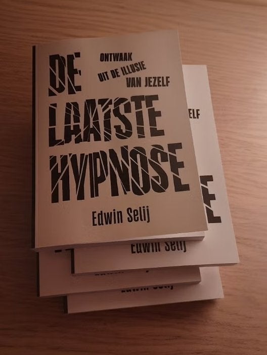 3x boek Edwin Selij - De Laatste Hypnose, Ophalen of Verzenden, Nieuw, Edwin Selij