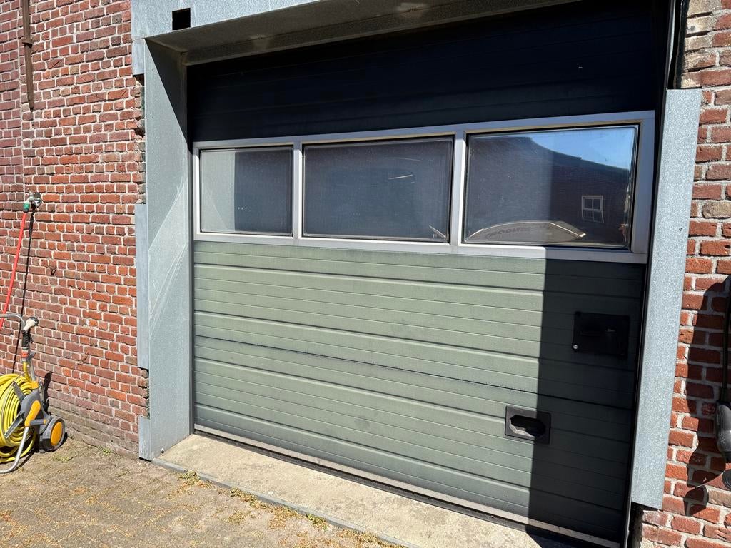 Nassau Indus roldeur Alupol - 2500x2310mm, Ophalen, Gebruikt, Garagedeur, Metaal