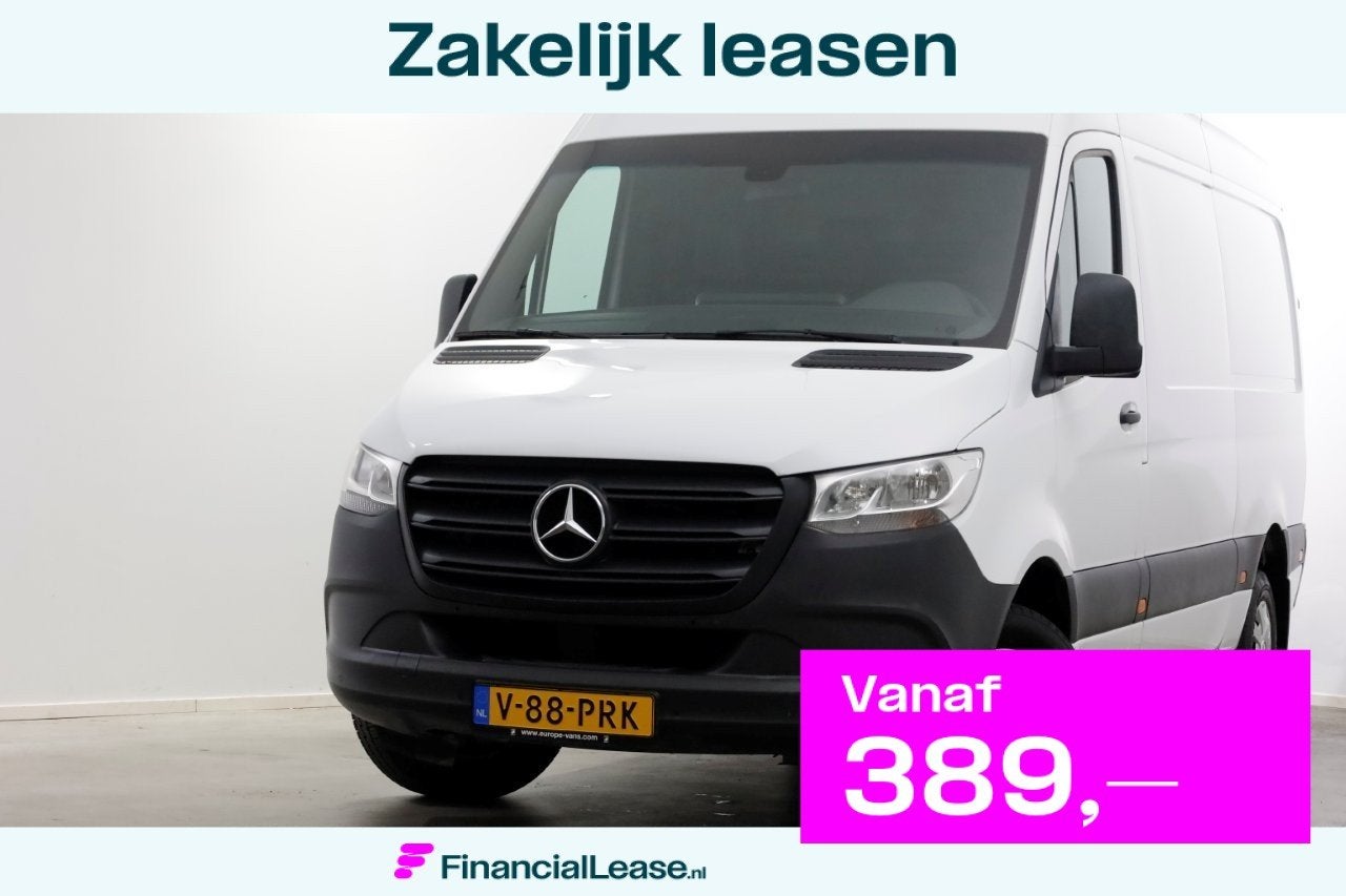 Mercedes-Benz Sprinter 316 CDI 163pk RWD L2H2 Airco/Navi/Cam, 13 km/l, Dealer onderhouden, Achterwielaandrijving, Gebruikt