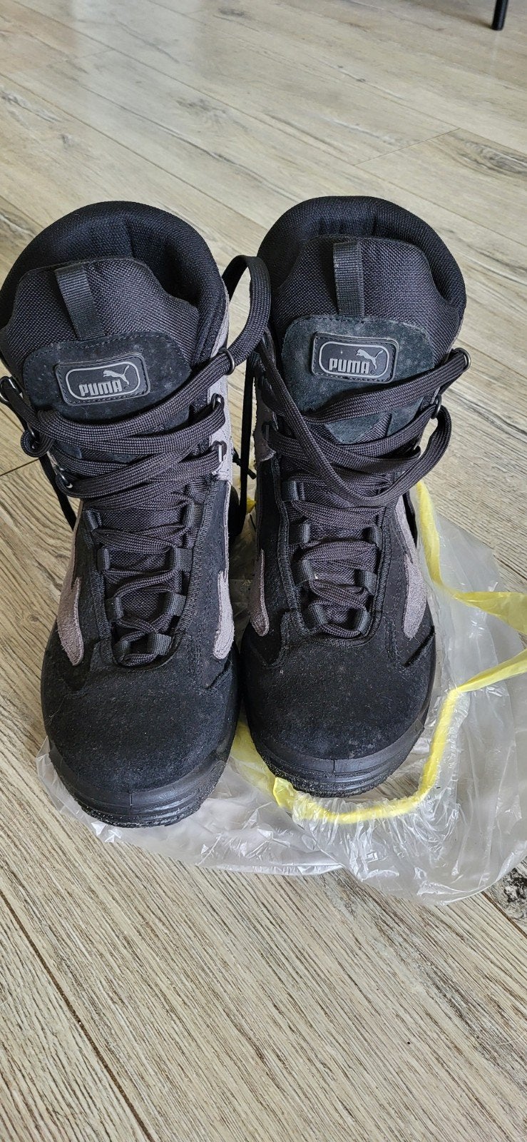 Puma snowboots maat 42, zwart/grijs, Ophalen, Zwart, Boots