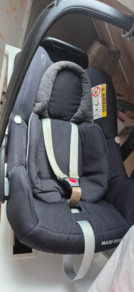 Maxi-Cosi Rock autostoel met Isofix base, Ophalen