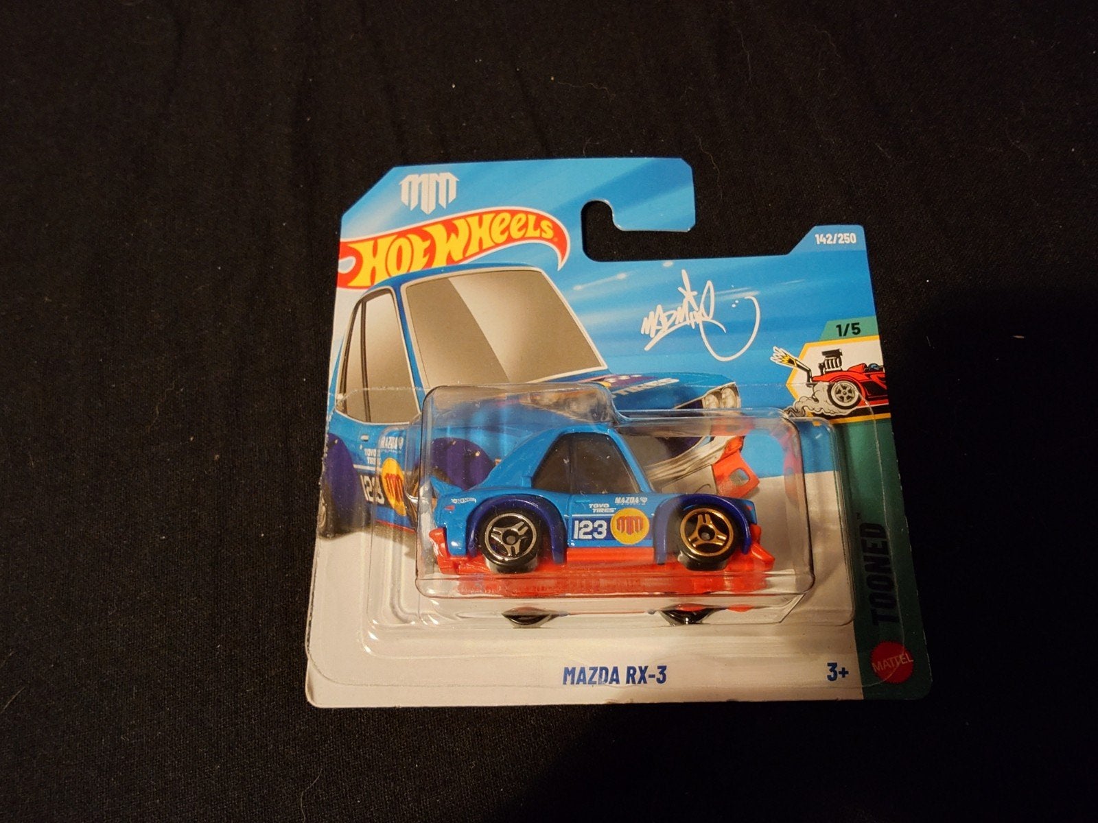Hot wheels Mazda rx-3, Ophalen of Verzenden, Nieuw, Auto