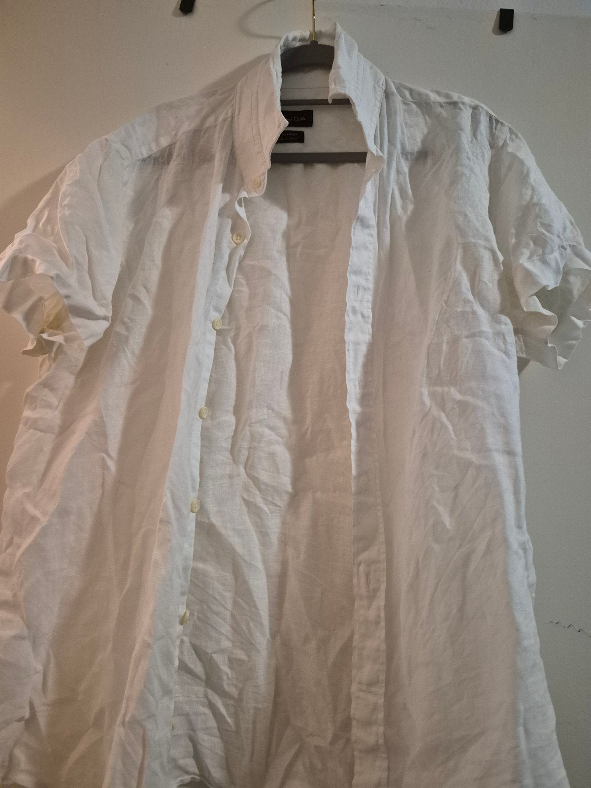 Massimo Dutti Linnen Overhemd Maat M, Kleding | Heren, Ophalen of Verzenden