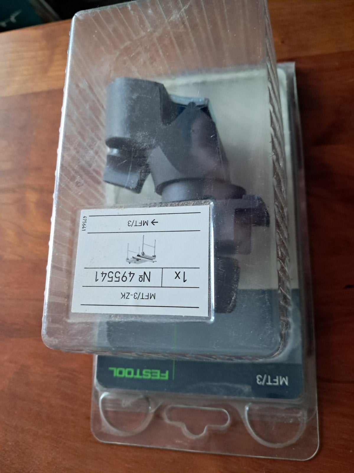 Festool MFT/3-ZK Klemmen voor MFT/3 werktafel (N 495541), Ophalen of Verzenden, Nieuw