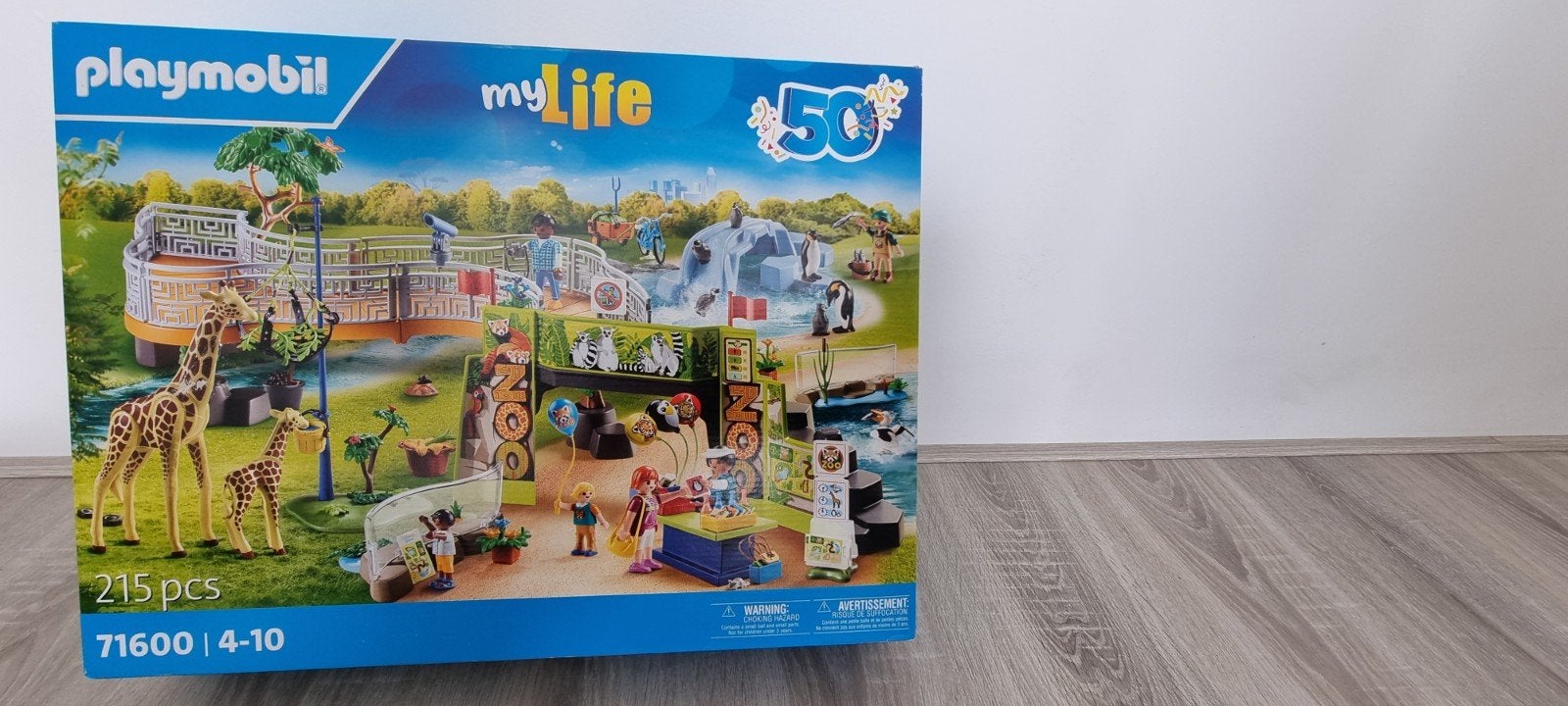 Playmobil My Life Dierentuin 71600 - Nieuw in doos, Ophalen of Verzenden, Zo goed als nieuw, Jongen of Meisje