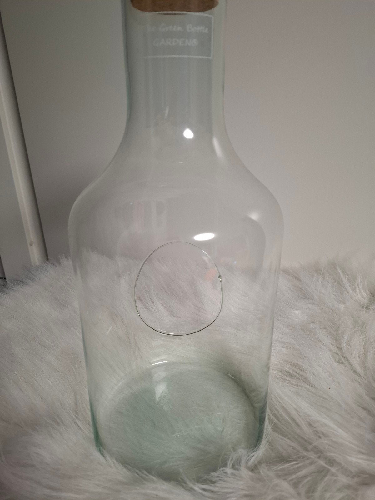 VAAS VOOR PLANTJES, Glas, Ophalen of Verzenden, Zo goed als nieuw