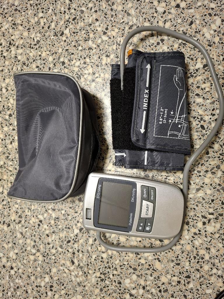 Bloeddrukmeter Bremed BD8800, Ophalen of Verzenden, Gebruikt