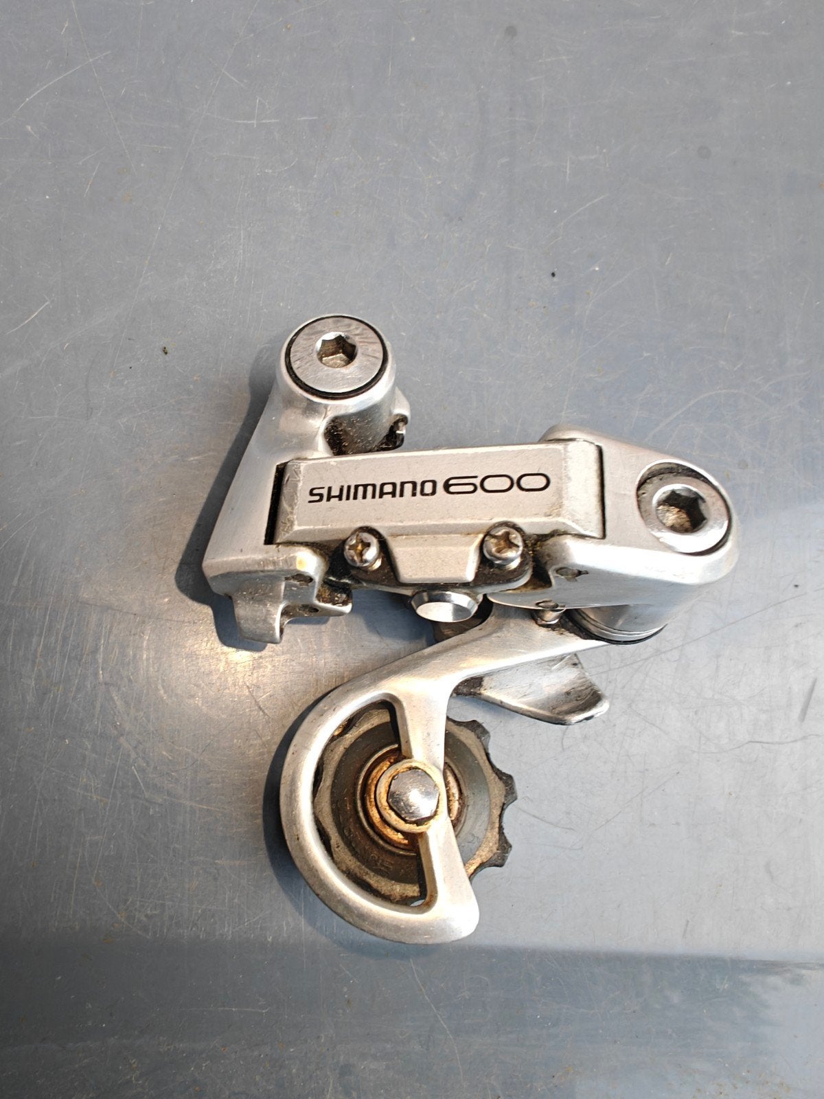 Shimano 600, 6207 achterderailleur, Ophalen of Verzenden
