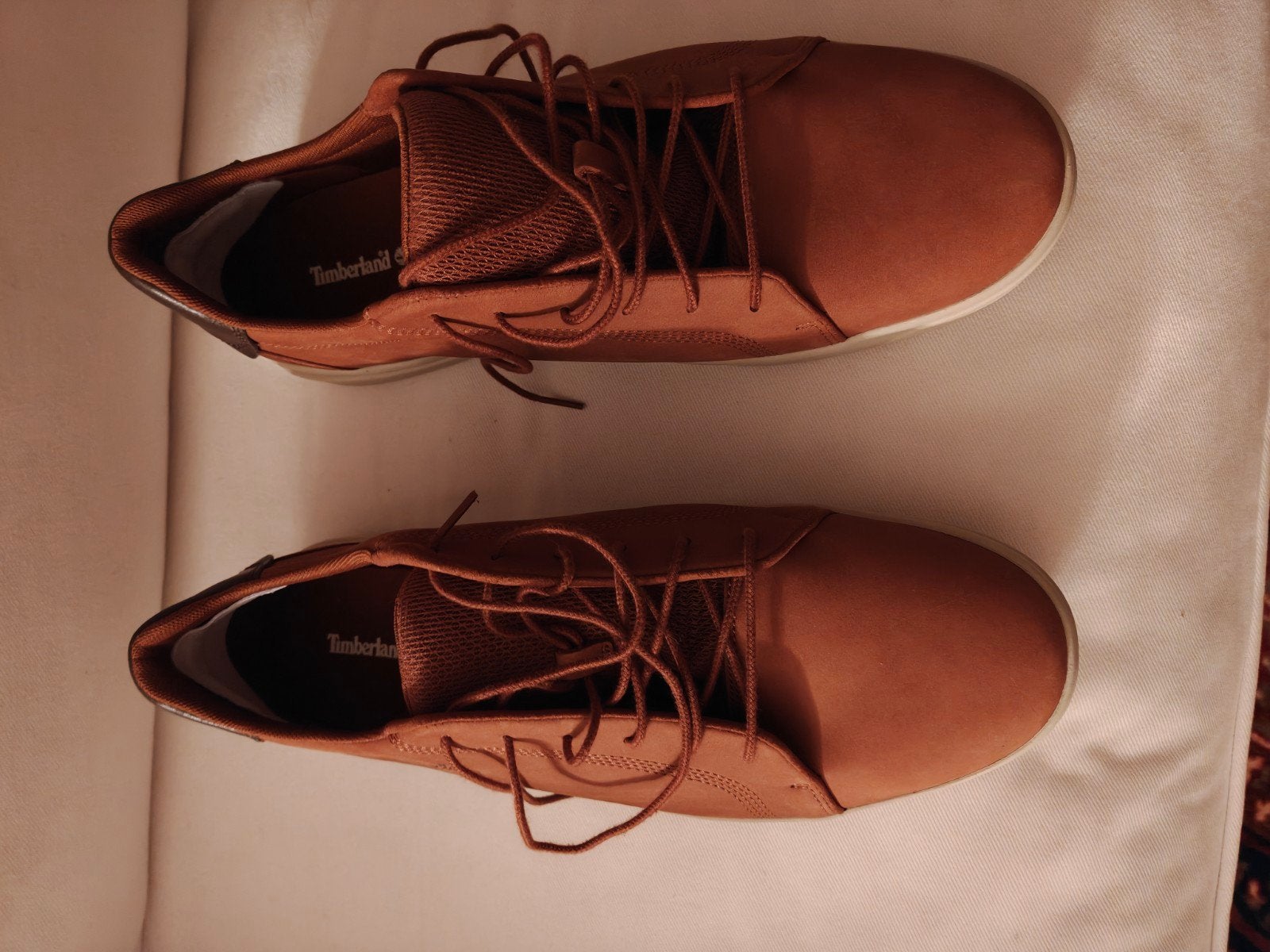 Timberland sneakers heren cognac maat 47,5 - Nieuw, Bruin, Timberland, Nieuw, Ophalen of Verzenden