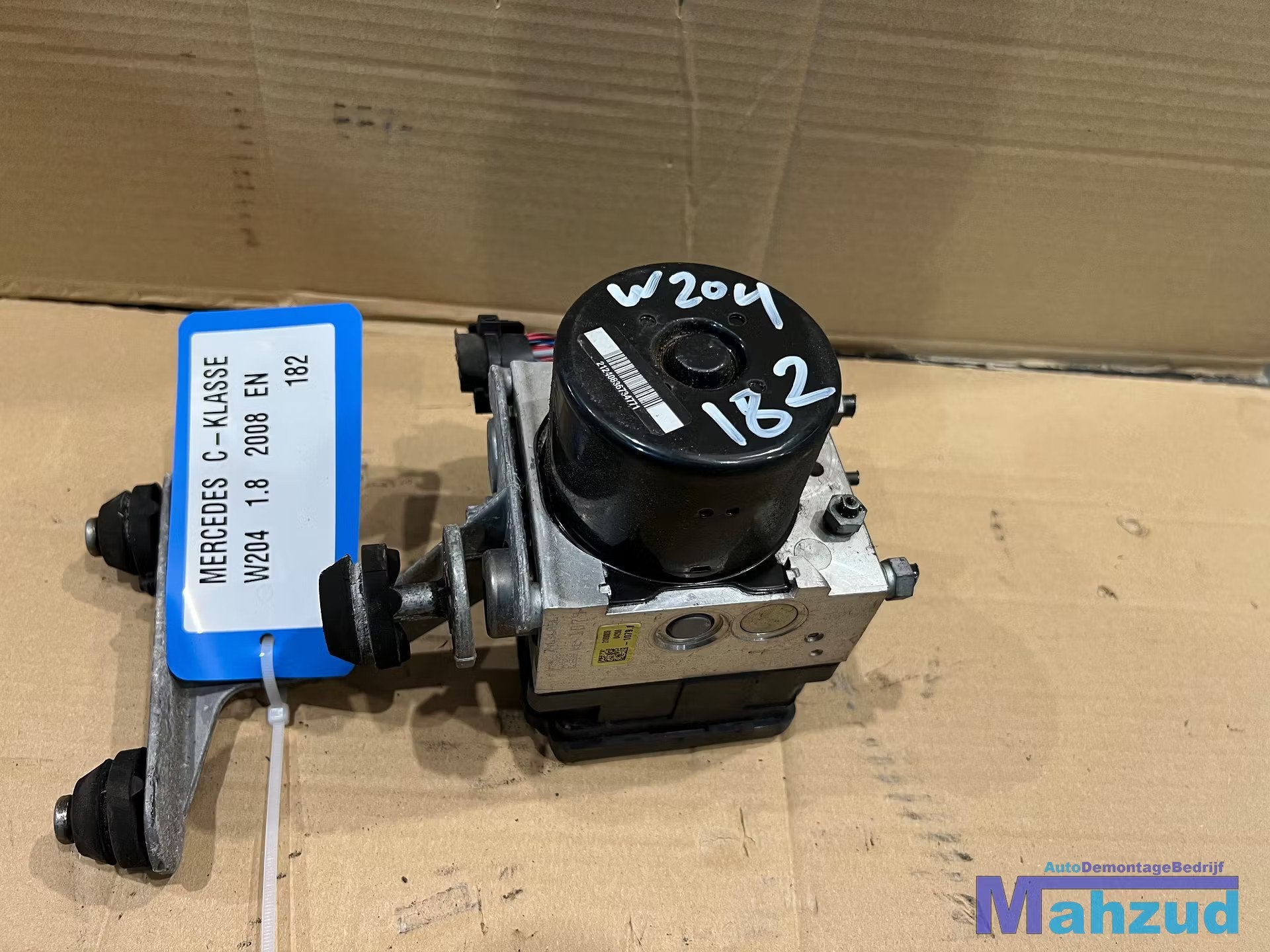 MERCEDES C KLASSE W204 1.8 abs pomp A2044312412 A2044312412Q, Gebruikt, Mercedes-Benz AG, Mercedes-Benz, Ophalen of Verzenden