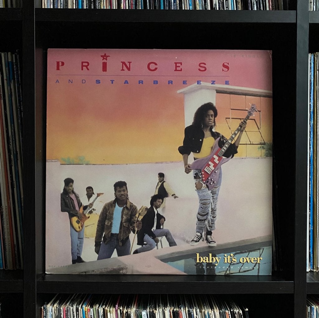 Princess and Starbreeze-Baby it's over 12 Inch vinyl goed, Ophalen of Verzenden, Gebruikt, 12 inch, Disco