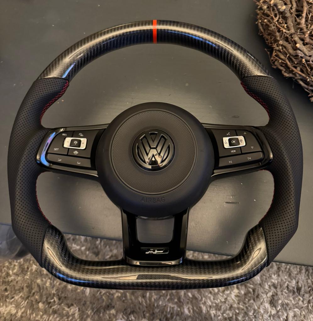 Carbon stuurwiel golf 7/7,5, Auto-onderdelen, Ophalen, Nieuw, Volkswagen