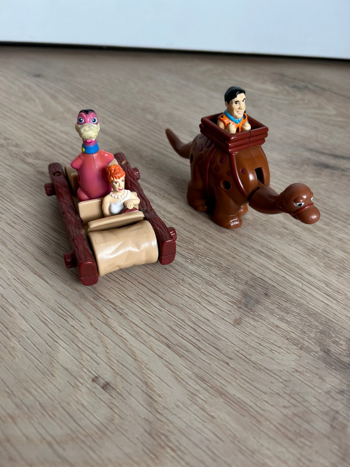 Vintage McDonald’s The Flintstones speelgoed 1994, Ophalen of Verzenden, Gebruikt
