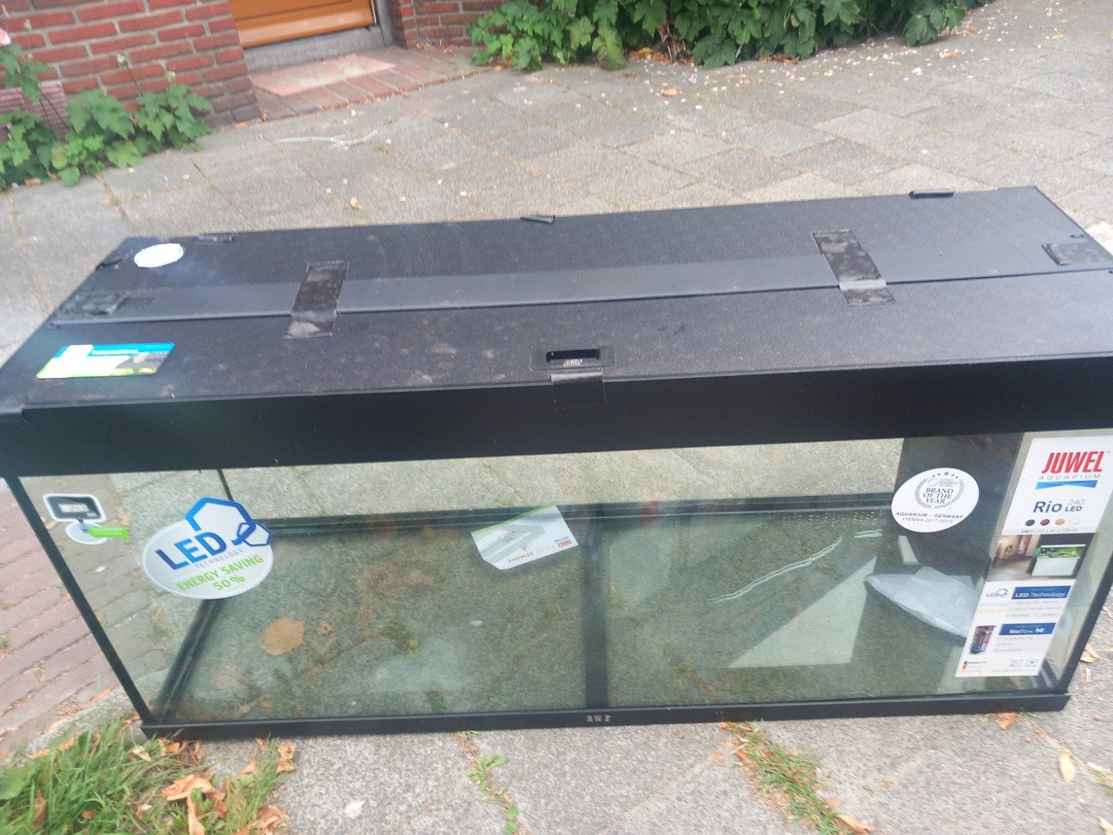 aquarium, Ophalen of Verzenden