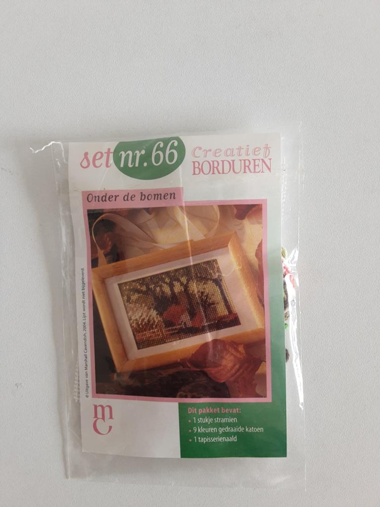 Borduurpakket Creatief borduren., Ophalen of Verzenden, Nieuw, Handborduren, Borduurpakket
