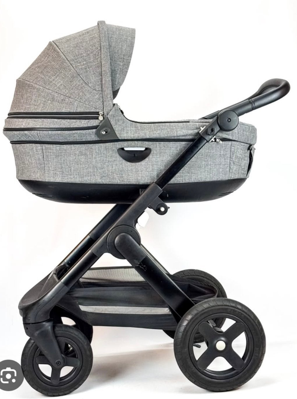 Stokke trialz kinderwagen te koop, Ophalen, Zo goed als nieuw, Combiwagen, Overige merken