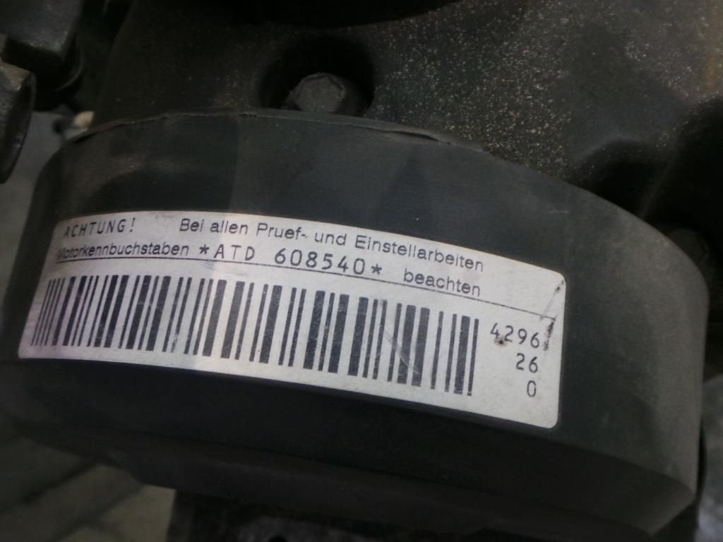 SEAT IBIZA MOTOR ATD 2004, Ophalen of Verzenden, Gebruikt, Stiba lid