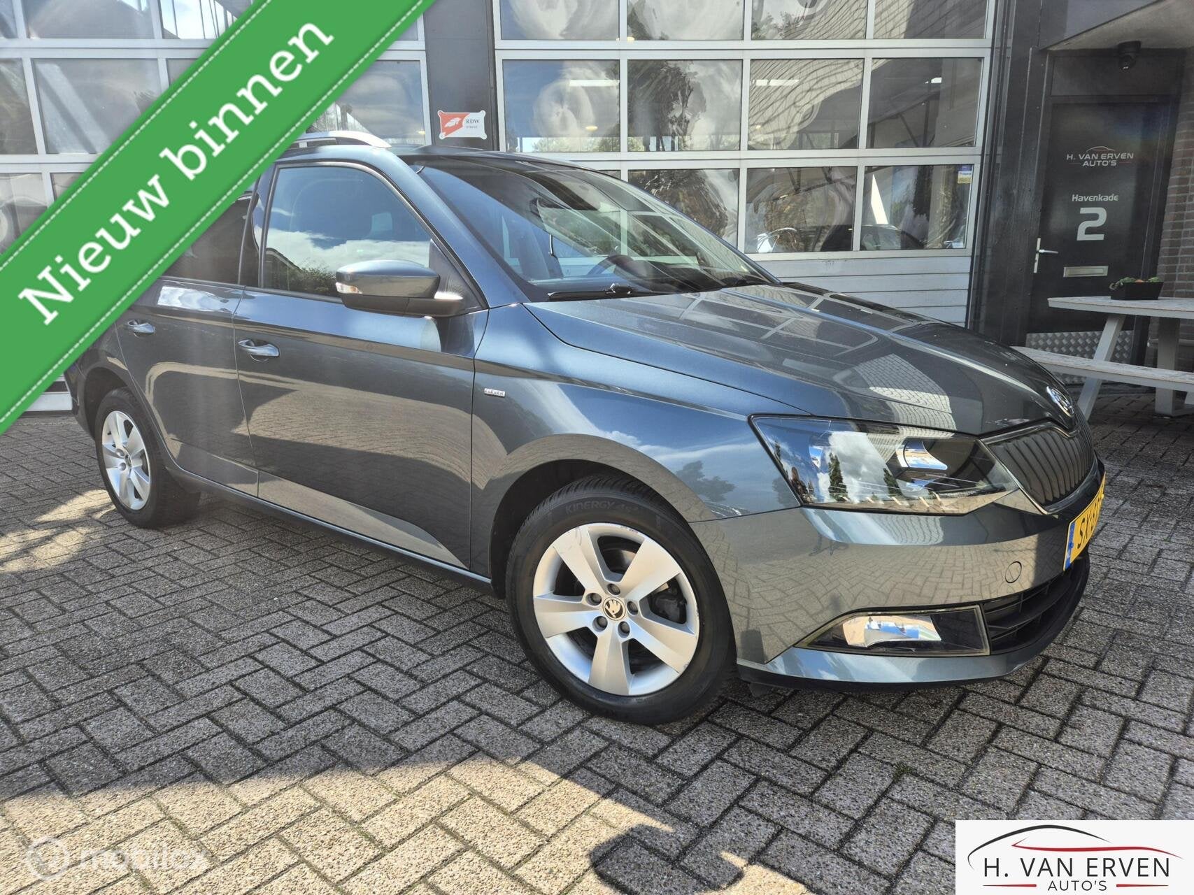 Skoda Fabia Combi 1.0 TSI CLEVER NAVI CRUISE PDC NAP, Voorwielaandrijving, 40 €/maand, Euro 6, 95 pk
