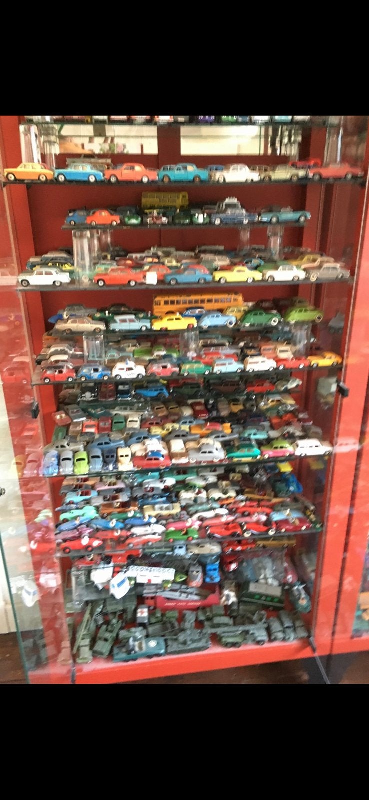 DINKY TOYS ATLAS SERIE VERZAMELING  TE KOOP GEVRAAGD, Ophalen of Verzenden, Nieuw, Auto, Dinky Toys