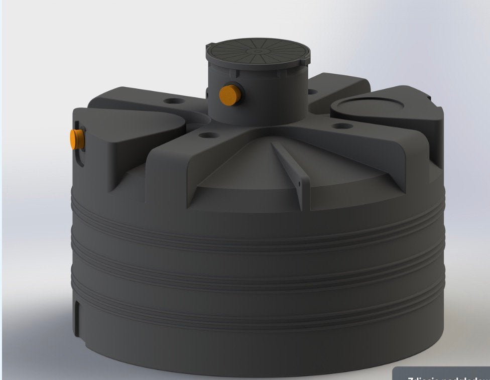 Ondergrondse opslagtank, 150 liter of meer, Ophalen of Verzenden