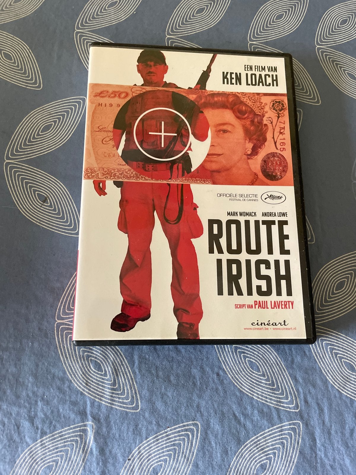 Route Irish DVD - Spannend drama van Ken Loach, Vanaf 16 jaar, Waargebeurd drama, Nederlands, Ophalen of Verzenden