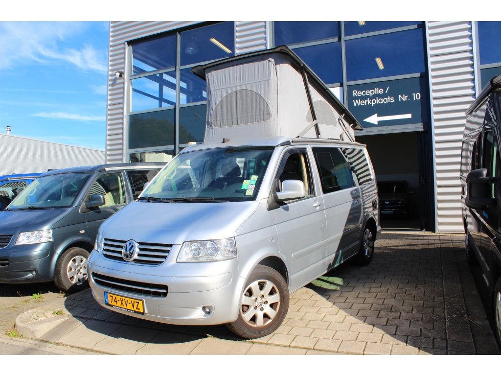 Volkswagen T5 California 2.5 TDI Comfortline, ESP-stabiliteitscontrole, Volkswagen, Bedrijf, Airconditioning