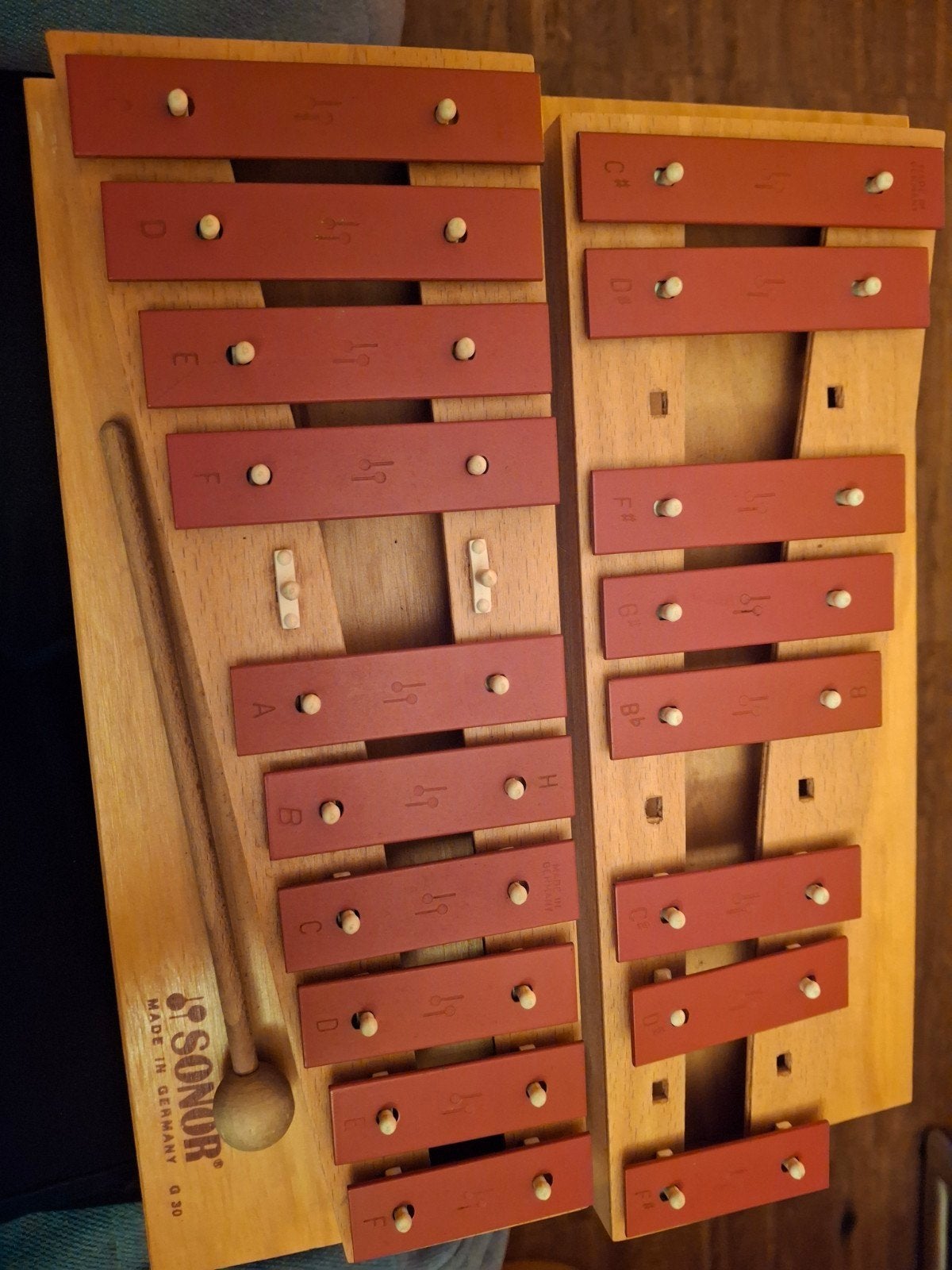 Sonor G30 klokkenspel., Ophalen of Verzenden