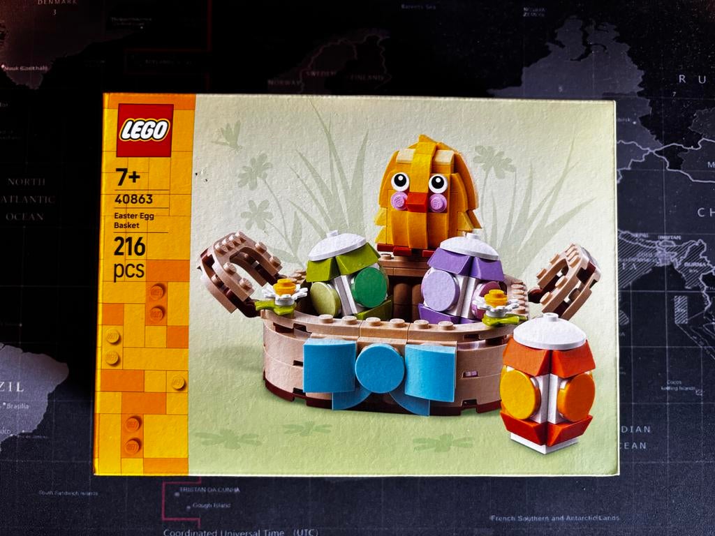 LEGO 40863 Easter Egg Basket Nieuw en Ongeopend, Overige thema's, Lego, Nieuw, Ophalen of Verzenden