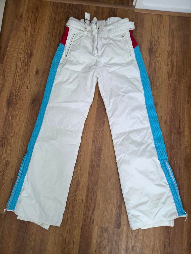 AIRForce-X N68 EXTREME skibroek wit - XL, Kleding | Dames, Wintersportkleding, Zo goed als nieuw, Broek, Maat 46/48 (XL) of groter