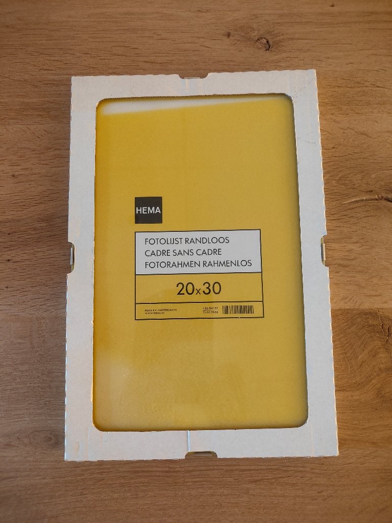Fotolijstje(s), Ophalen of Verzenden, Nieuw, Wissellijst