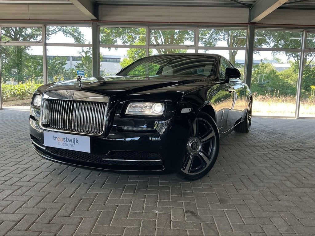 Rolls Royce Wraith | 6.6 V12 | 2015 | 632 pk | Starburst hea, Auto's, Rolls-Royce, Automaat, Gebruikt, Sedan, Wraith