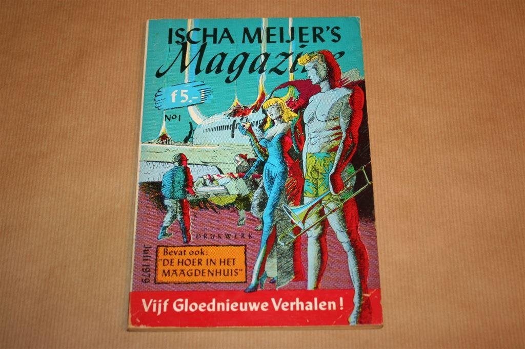 Ischa Meijer\'s Magazine No. 1, Ophalen of Verzenden, Gelezen, Verhalen
