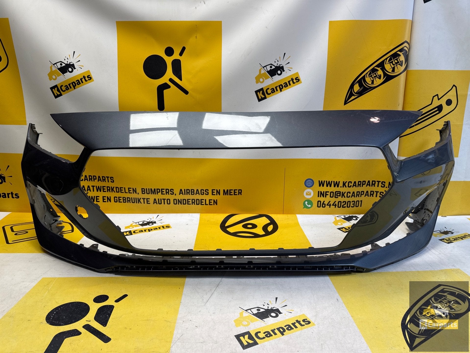 HYUNDAI I30 FASTBACK VOORBUMPER 86511-G4AA0 2017-2021, Info@fabrikant.eu, Ophalen of Verzenden, Bumper, Hyundai