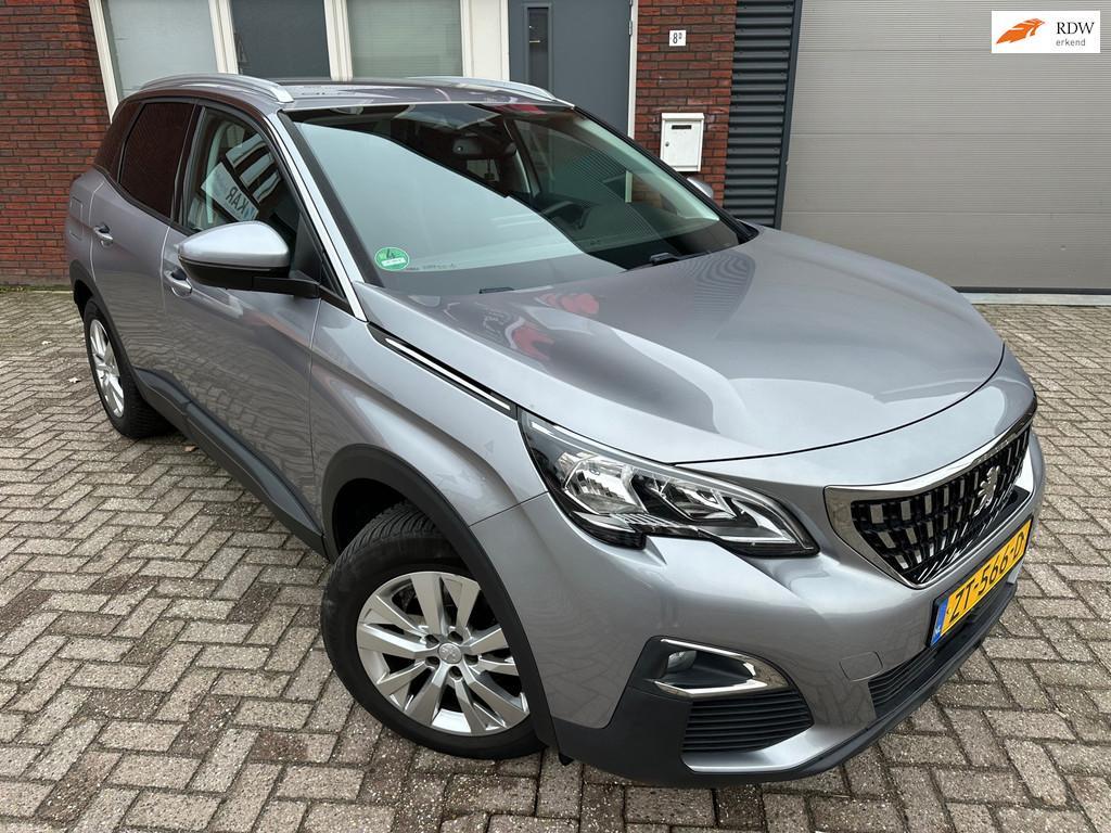Peugeot 3008 1.2 PureTech Blue Lease Executive / Navi / Carp, Voorwielaandrijving, Stof, Gebruikt, 1199 cc