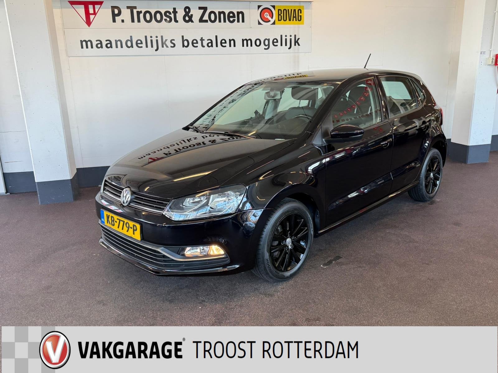 Volkswagen Polo 1.0 First Edition | Multimediascherm | Airco, Stof, Bedrijf, Handgeschakeld, 955 kg