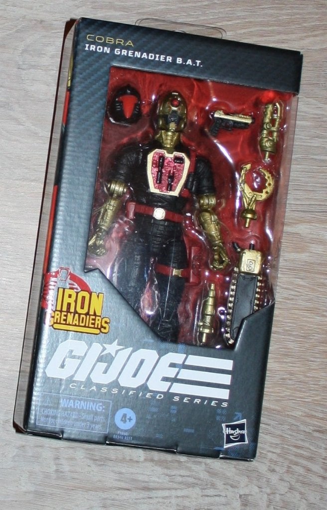 G.I. Joe Classified Series #134, Iron Grenadier B.A.T., Ophalen of Verzenden, Nieuw